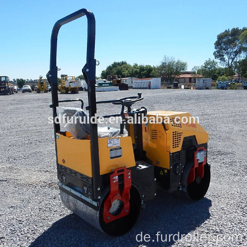 Doppeltrommeln 1000 kg Asphalt Ground Road Roller